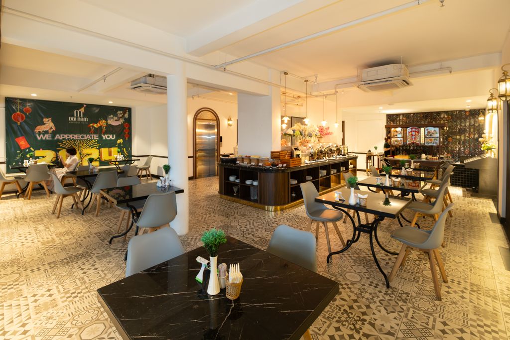 Luxury atmosphere